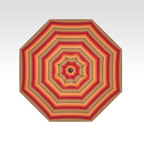 11′ astoria sunset collar tilt umbrella – bronze frame thumbnail