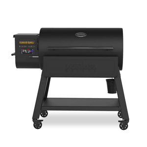 louisiana grills black label 1200 grill with wifi contol