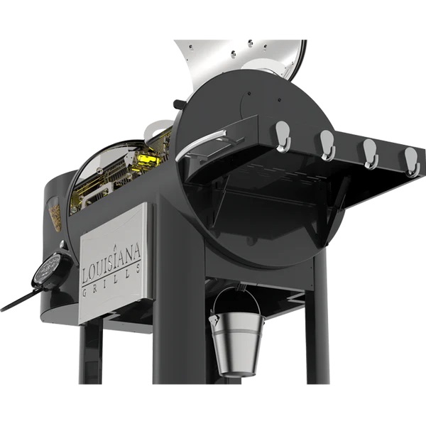 louisiana grills founders legacy 800 pellet grill thumbnail image