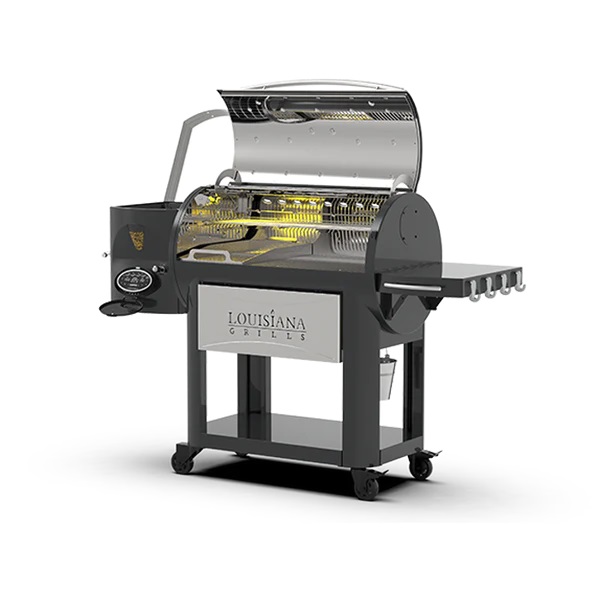 louisiana grills founders legacy 1200 pellet grill thumbnail image
