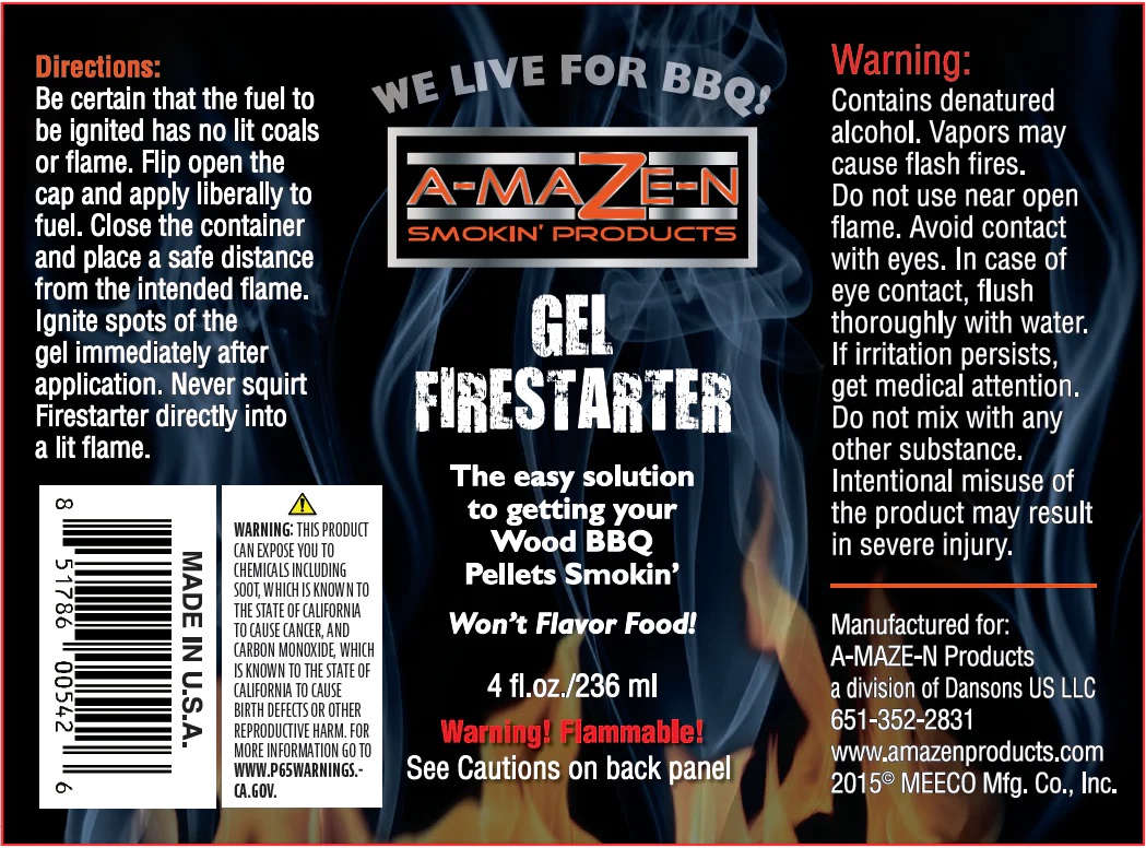 gel alcohol fire starter – 4 oz thumbnail image