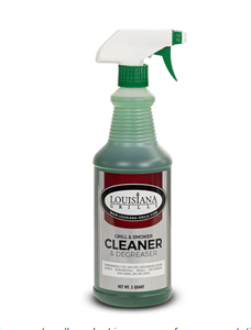 louisiana grills cleaner & degreaser