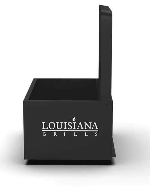 louisiana grills 22 lb hopper extension for black label grills product image