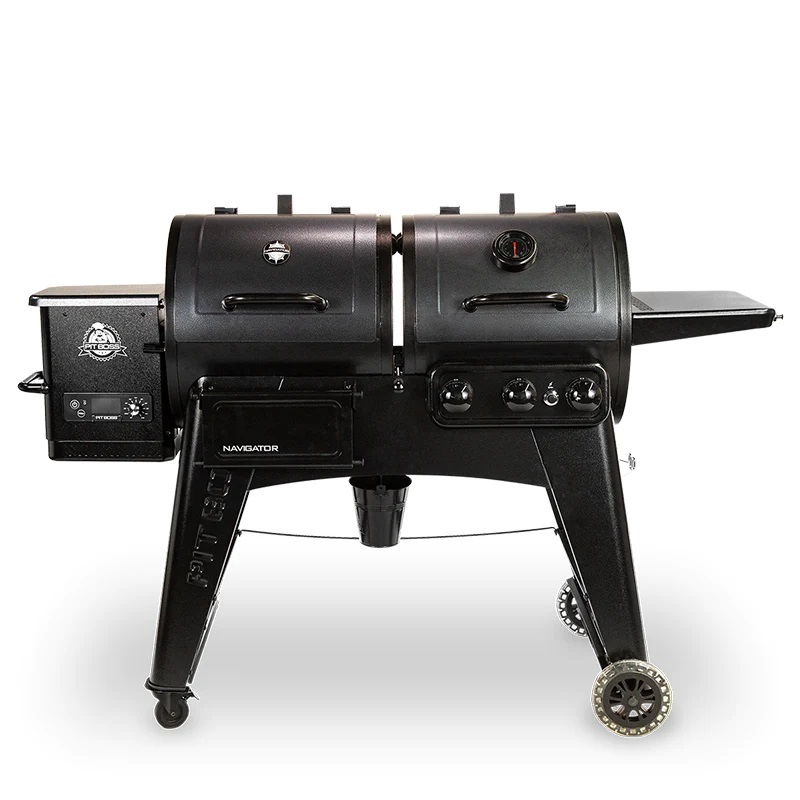 Eastern plantageejer Stolthed pit boss navigator 1230 gas & pellet combo grill - Forshaw of St. Louis