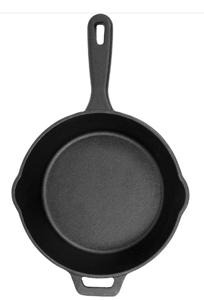 pit boss 12 inch cast iron deep skillet with lid