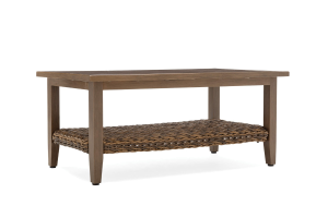 cayman 24 inch x 48 inch coffee table