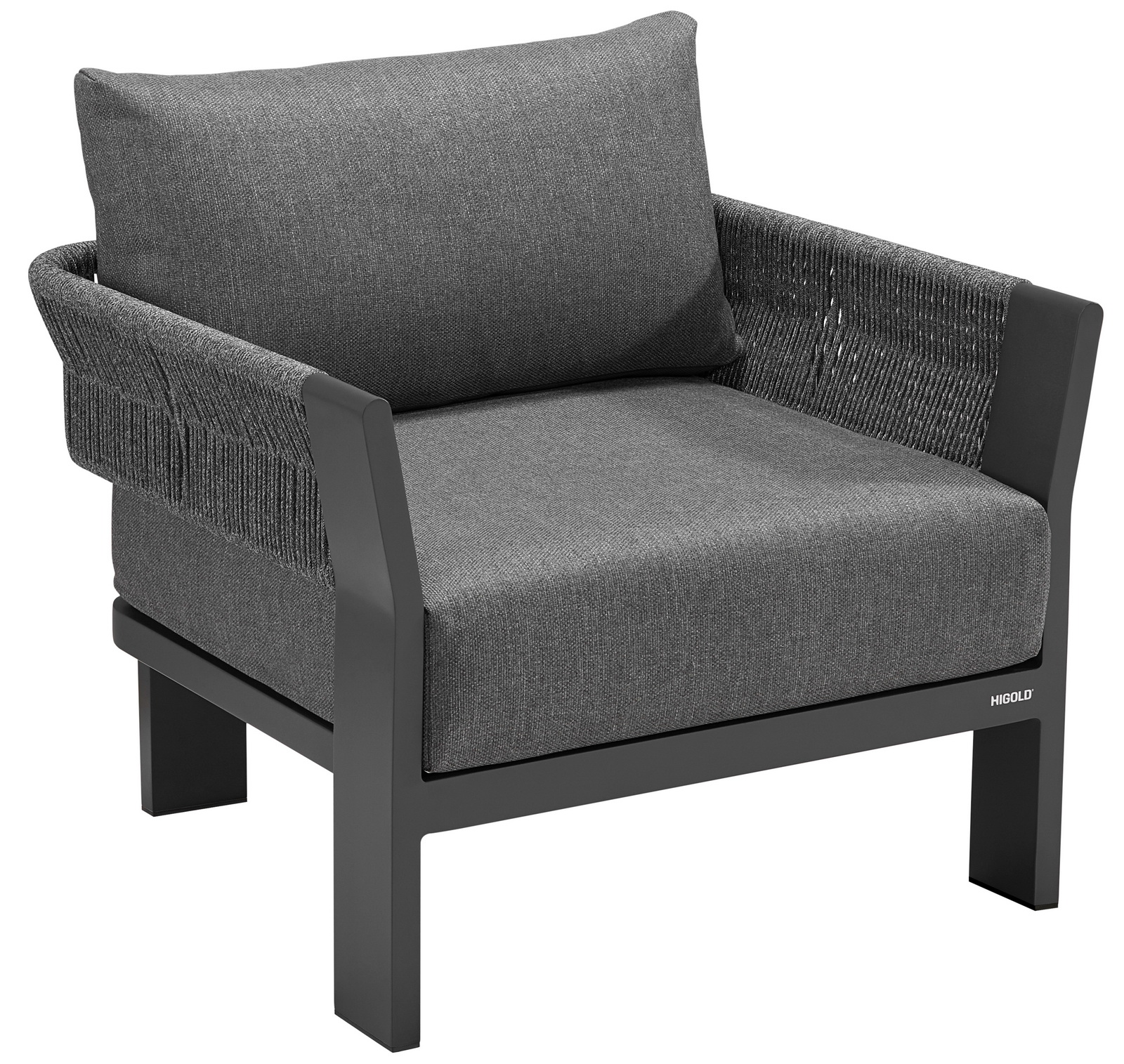 borromeo lounge chair – nero product image