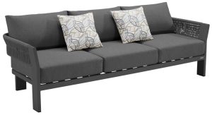 borromeo sofa – nero