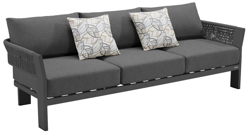 borromeo sofa – nero product image