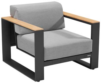 cambusa lounge chair – nero product image