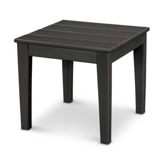 newport end table – black product image