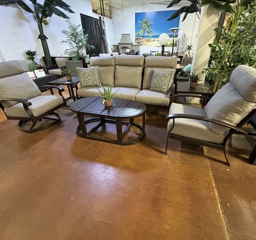 smith lake seating set