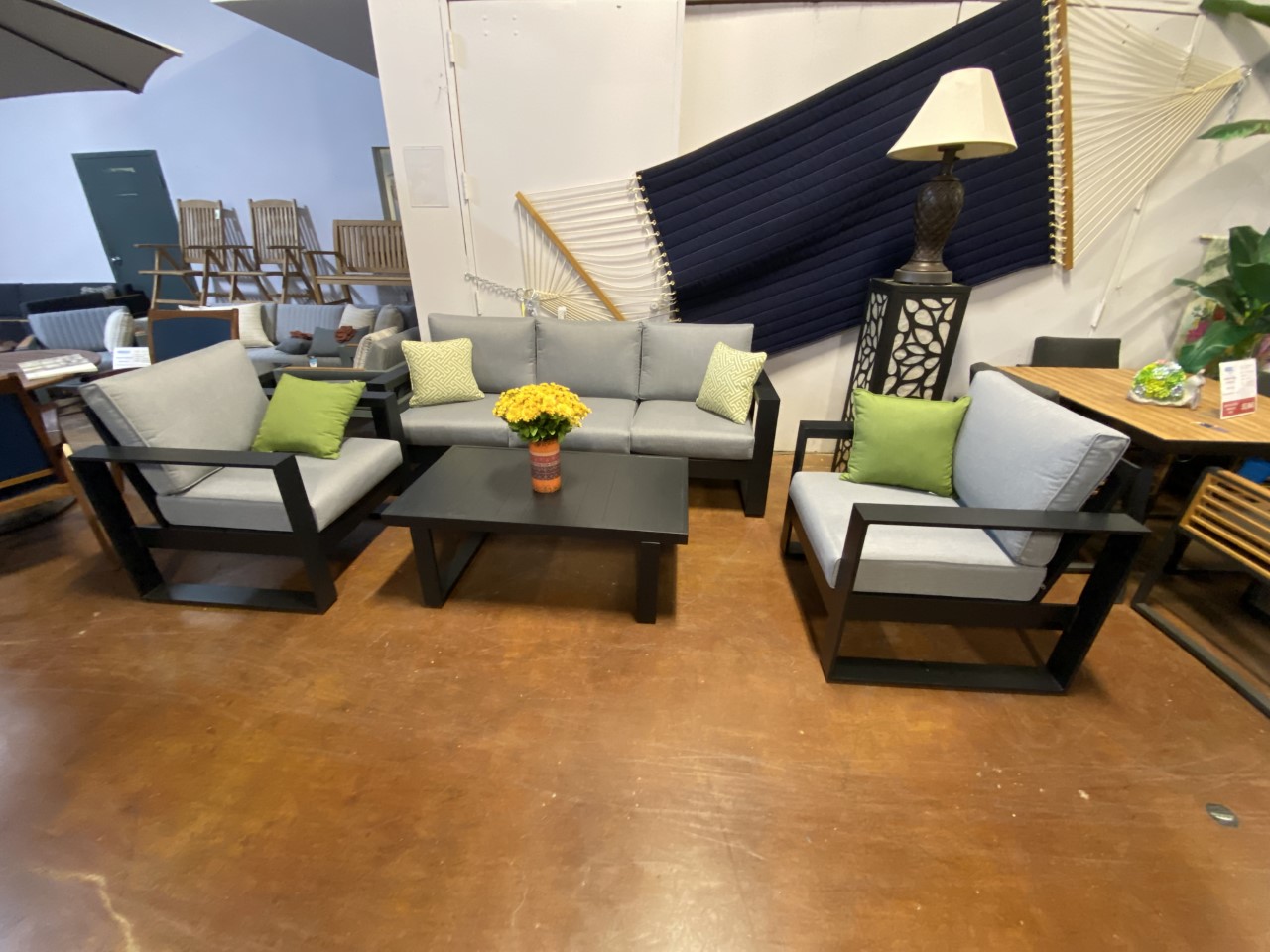madera seating set – grey product image