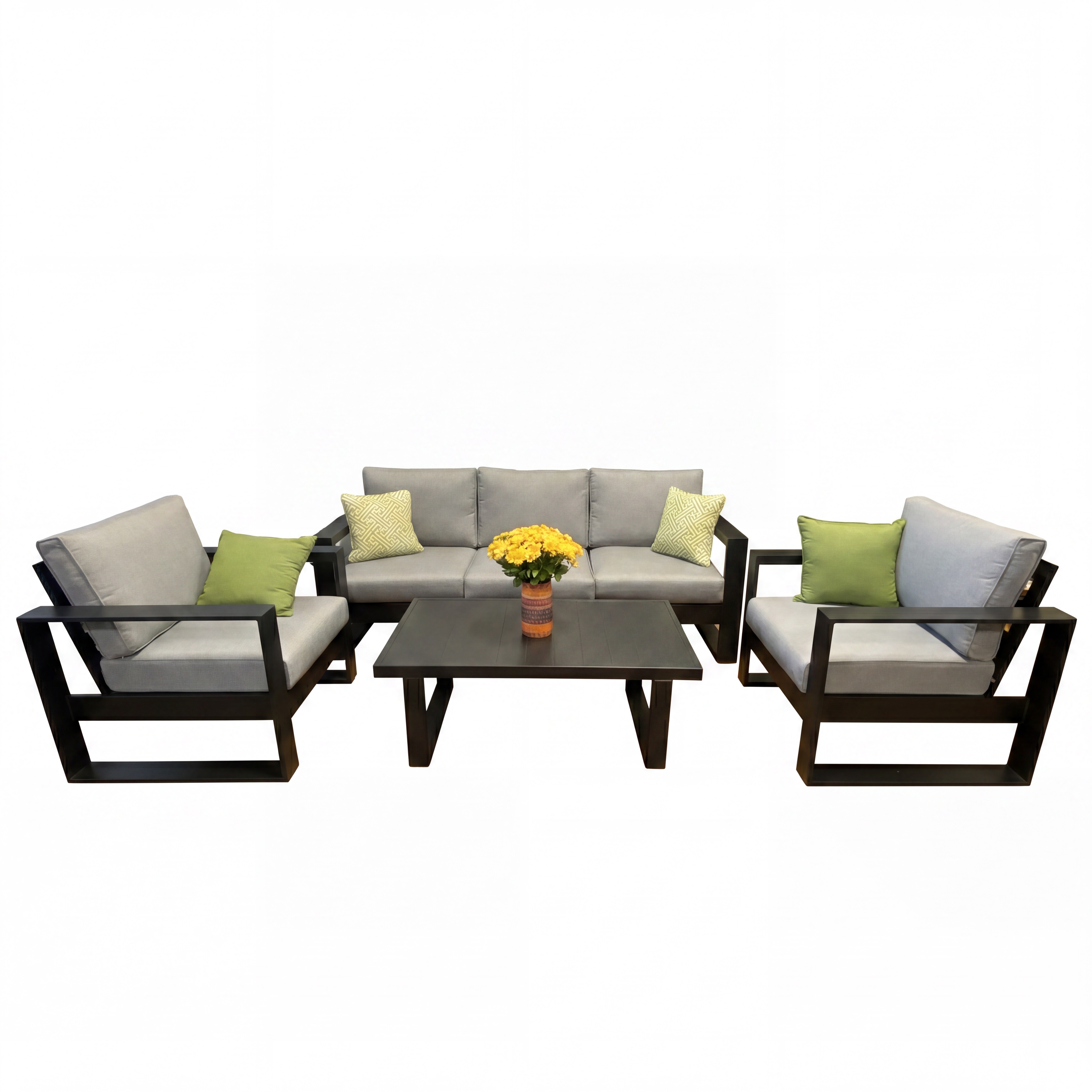 madera seating set – grey thumbnail image