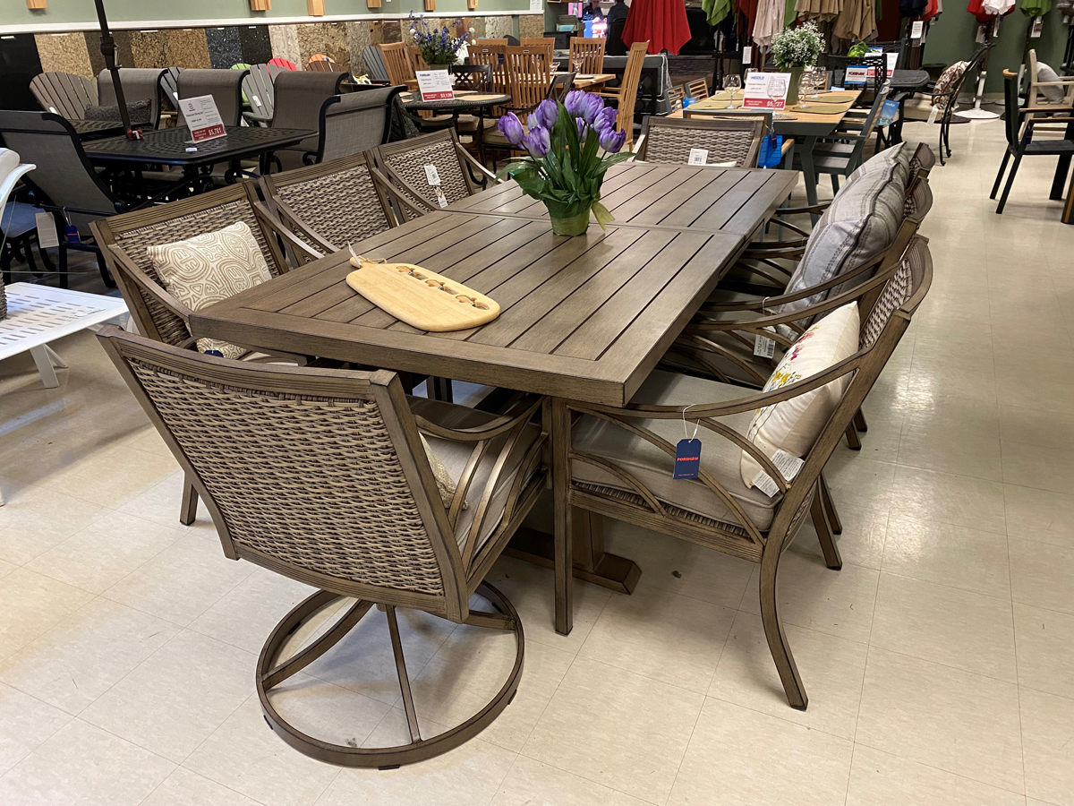potomac extension dining set product image