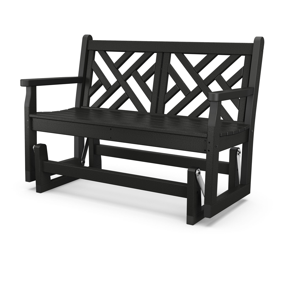 chippendale 48 inch glider in black product image