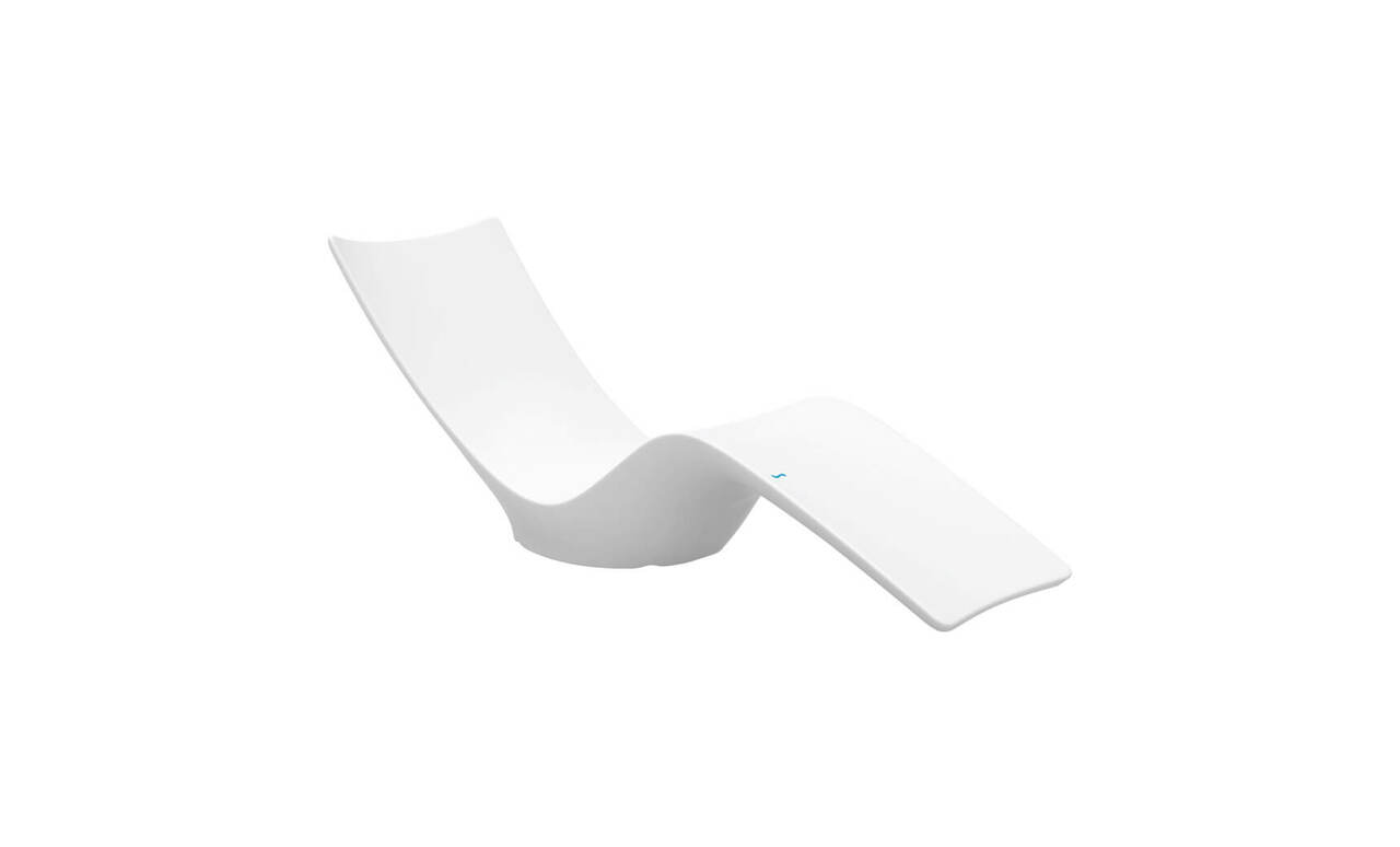 autograph chaise – white product image