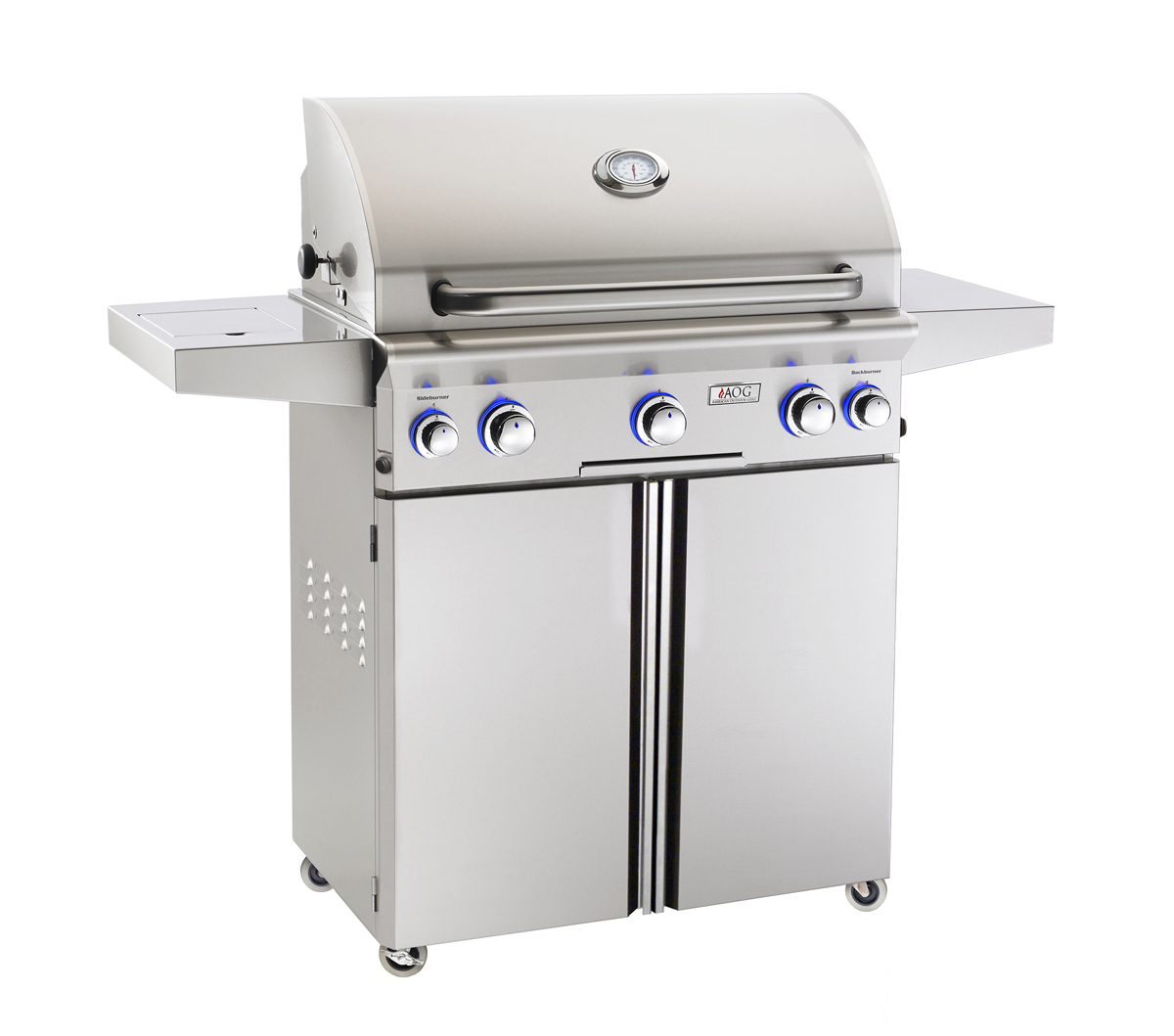 30 inch aog portable l series grill lp – black friday promo product image