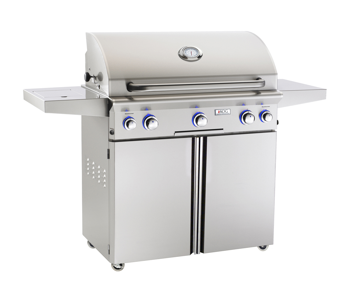 36 inch aog l series portable lp grill – black friday promo product image
