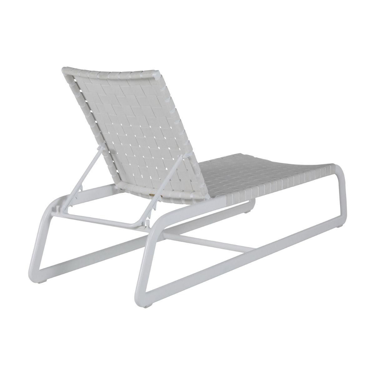 catalina chaise lounge – chalk with white strap thumbnail image