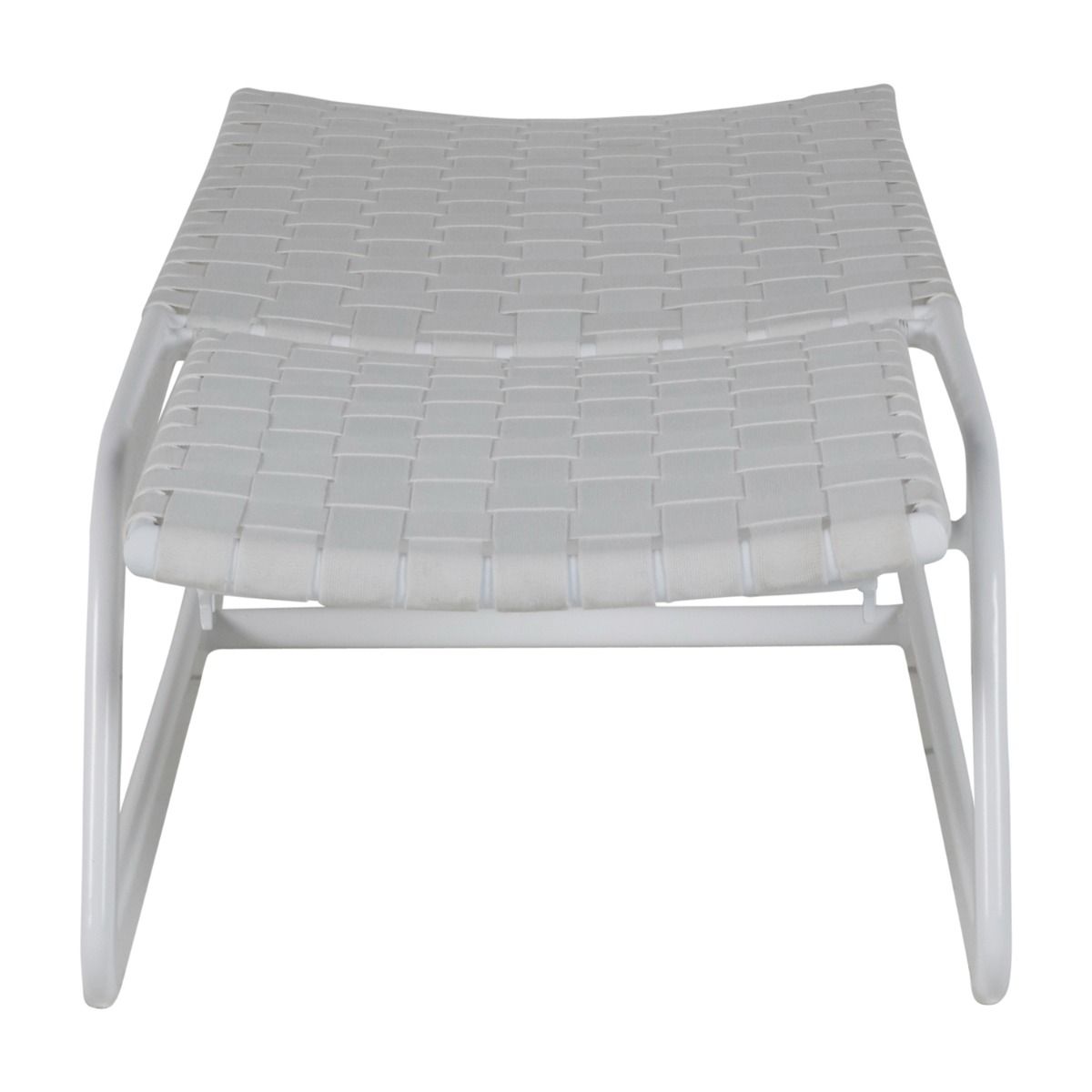 catalina chaise lounge – chalk with white strap thumbnail image
