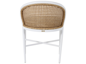 havana side chair – chalk/natural resin thumbnail