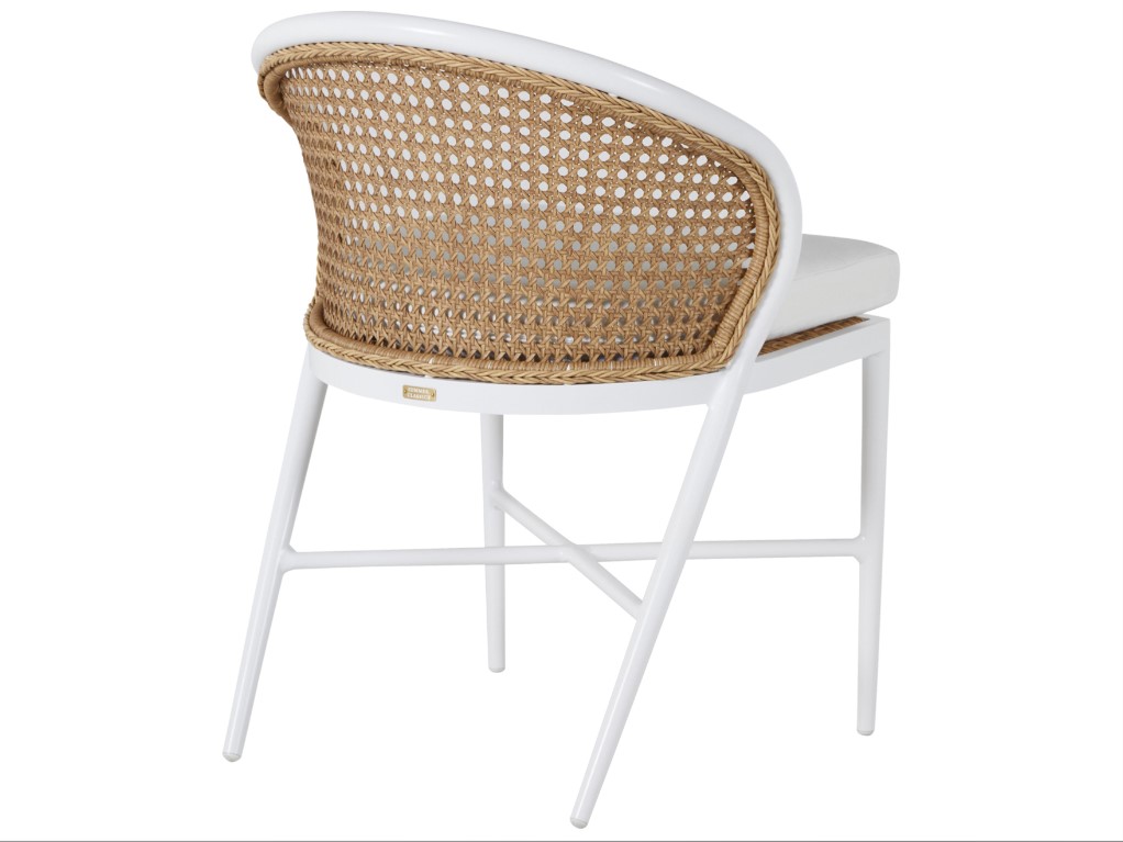 havana side chair – chalk/natural resin thumbnail image