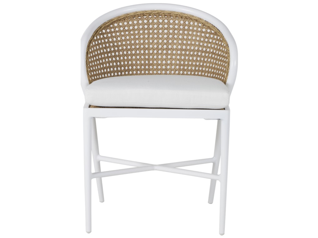 havana side chair – chalk/natural resin thumbnail image