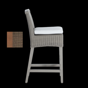 summer classics astoria bar stool – raffia/oak thumbnail