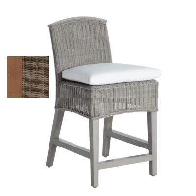 astoria counter stool – raffia/oak thumbnail image