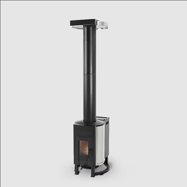 solo pellet tower heater product image
