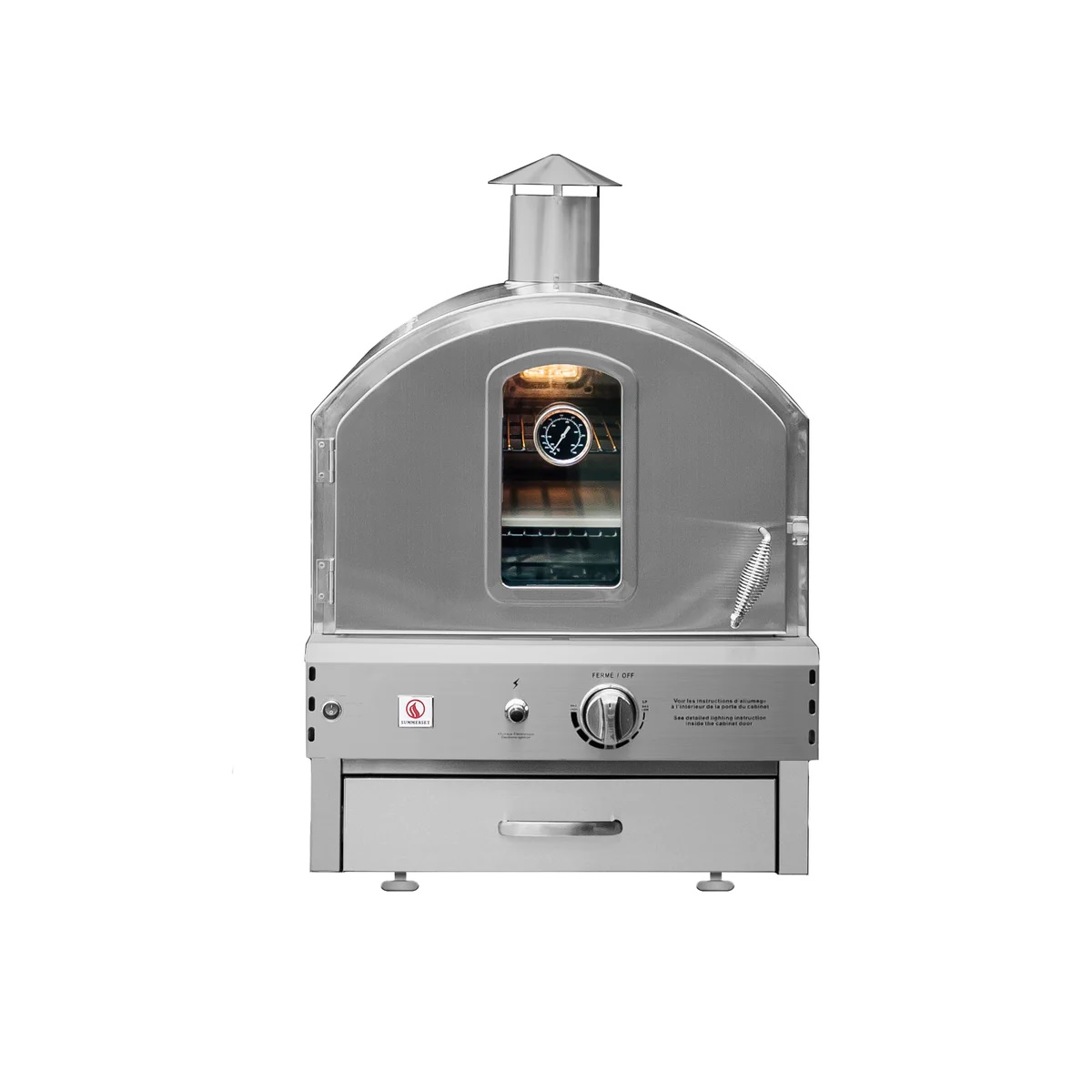built-in gas oven product image