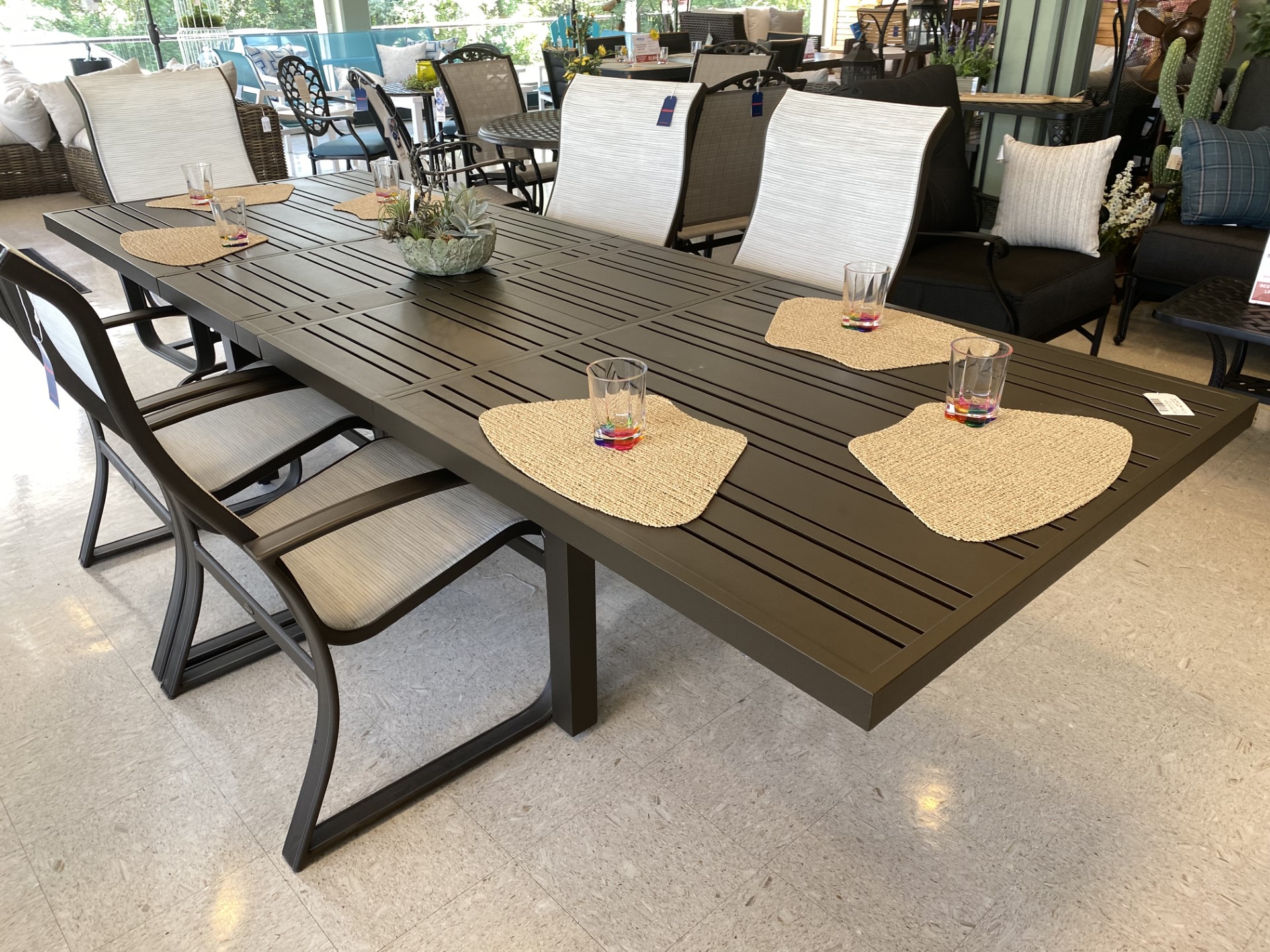 cayman isle extension dining set product image