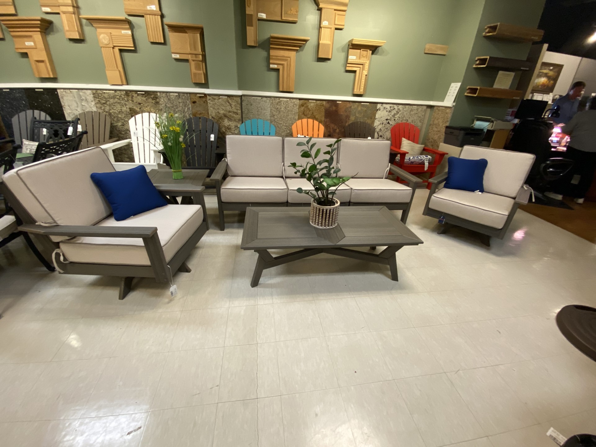 dex sectional seating set product image