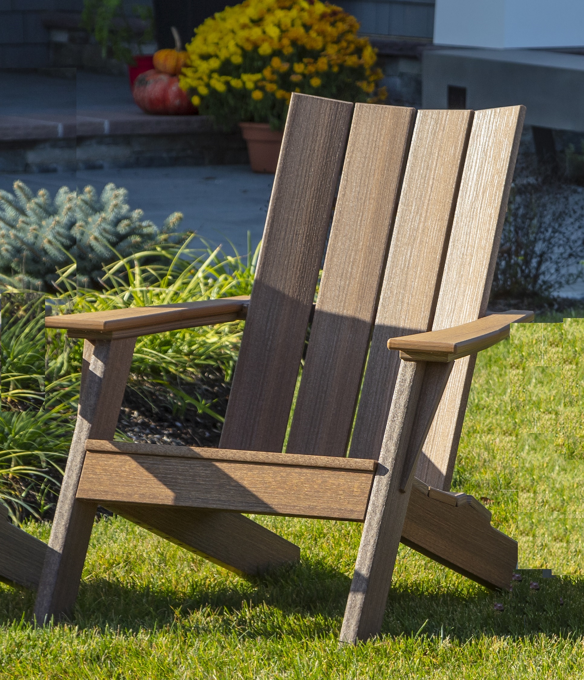 madirondack chair – heathered teak product image