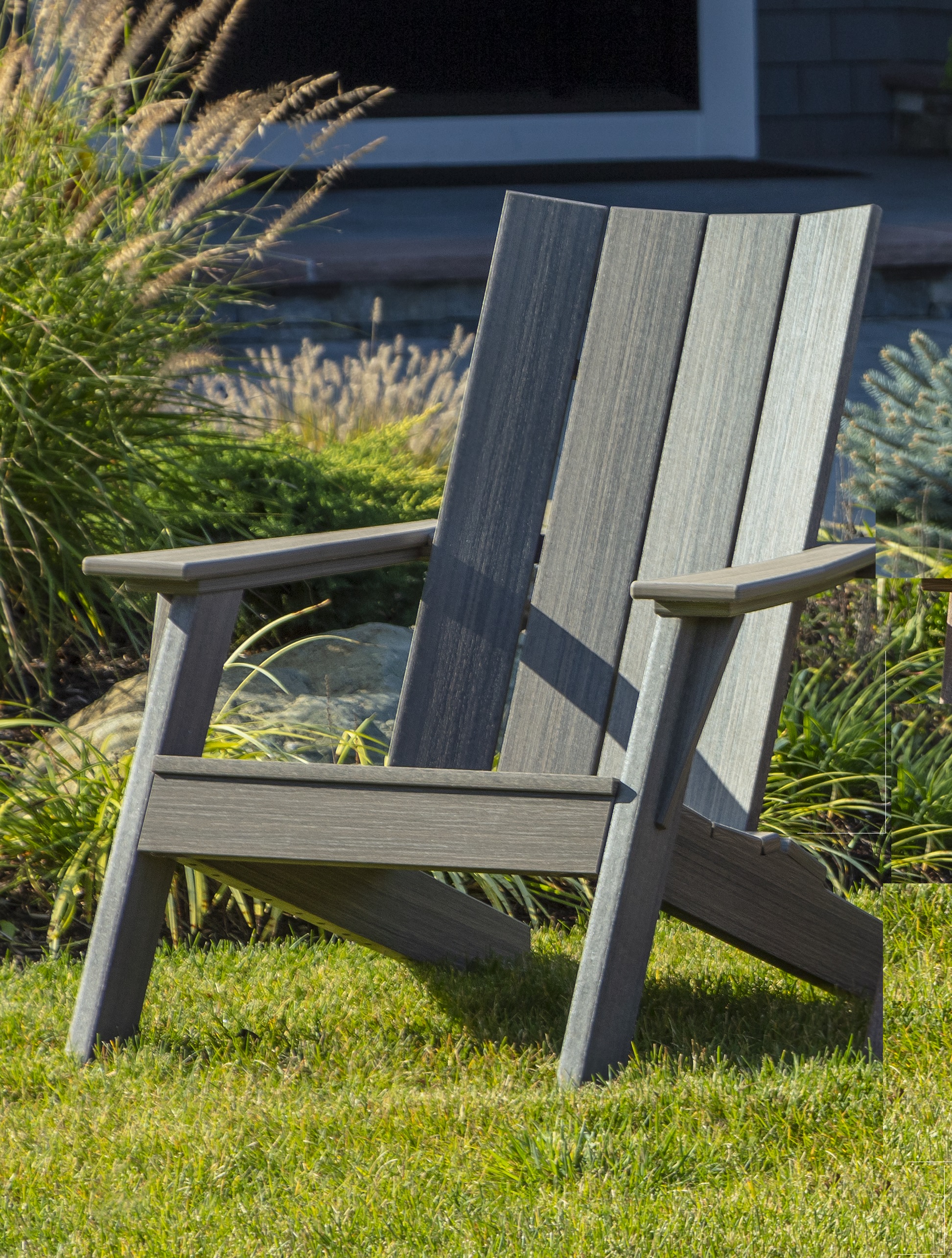 madirondack chair – heathered smoke product image