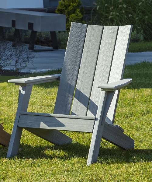 madirondack chair – heathered stone
