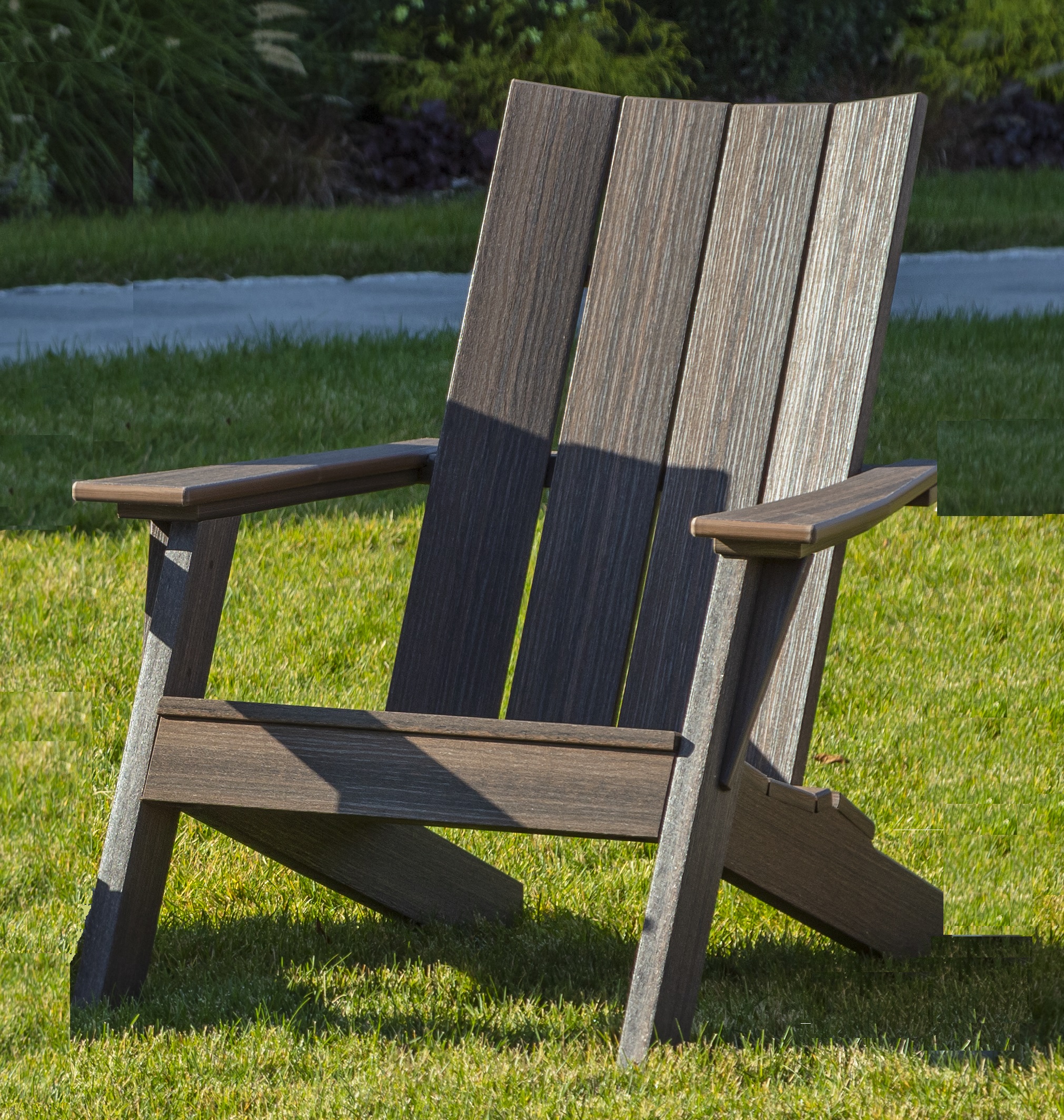 madirondack chair – heathered walnut thumbnail image