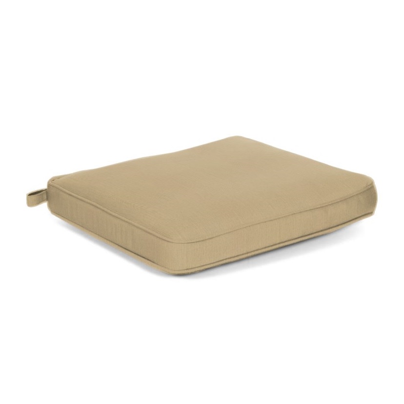heather beige water resistant dining cushion product image