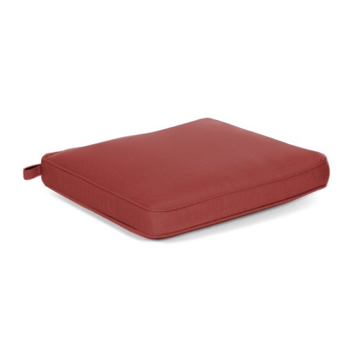 cast pomegranate water resistant dining cushion