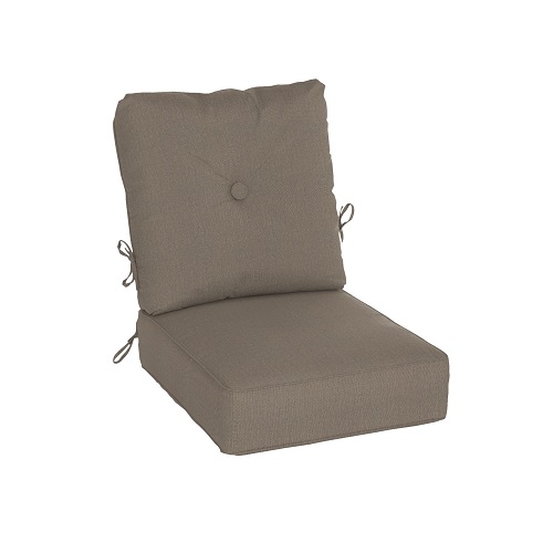 cast shale water resistant estate chair cushion