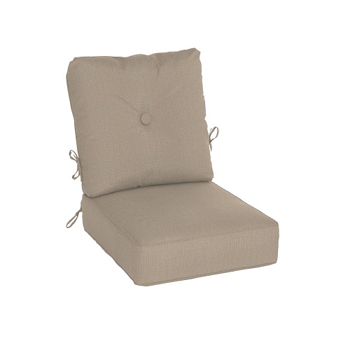 cast ash water resistant estate chair cushion
