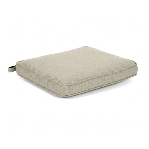 vesper ash water resistant dining cushion