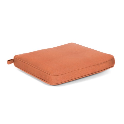cast coral water resistant dining cushion