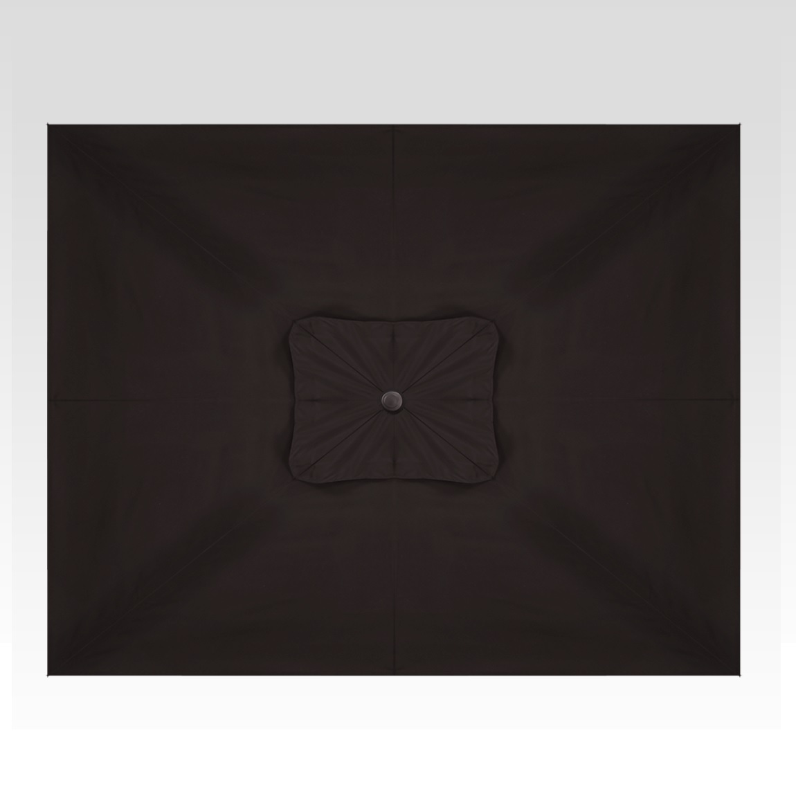 8×11′ black rectangular umbrella – black frame thumbnail image