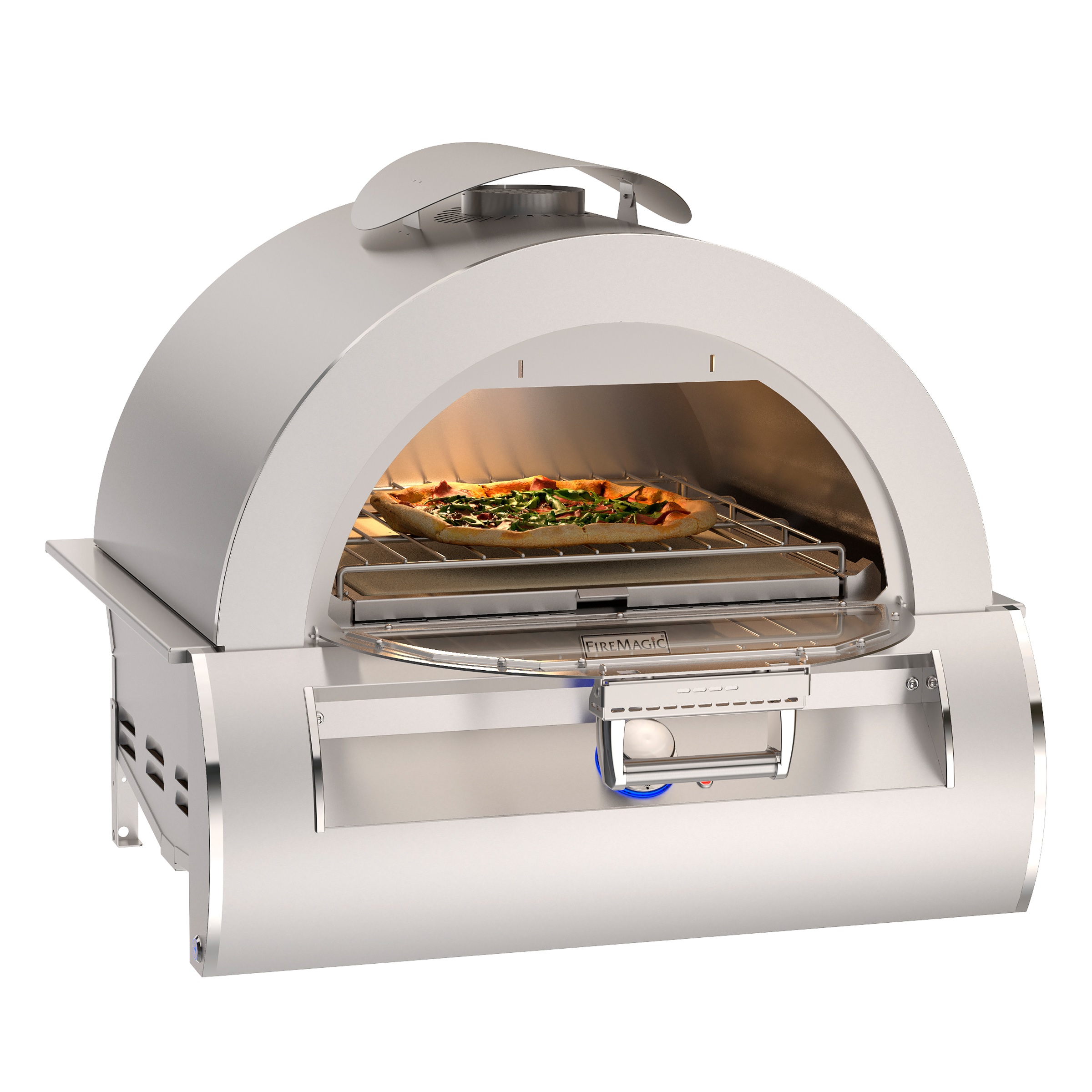 echelon built-in gas pizza oven product image