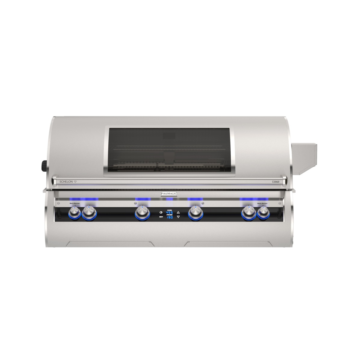 48 inch echelon digital grill with window – 2024 version product image