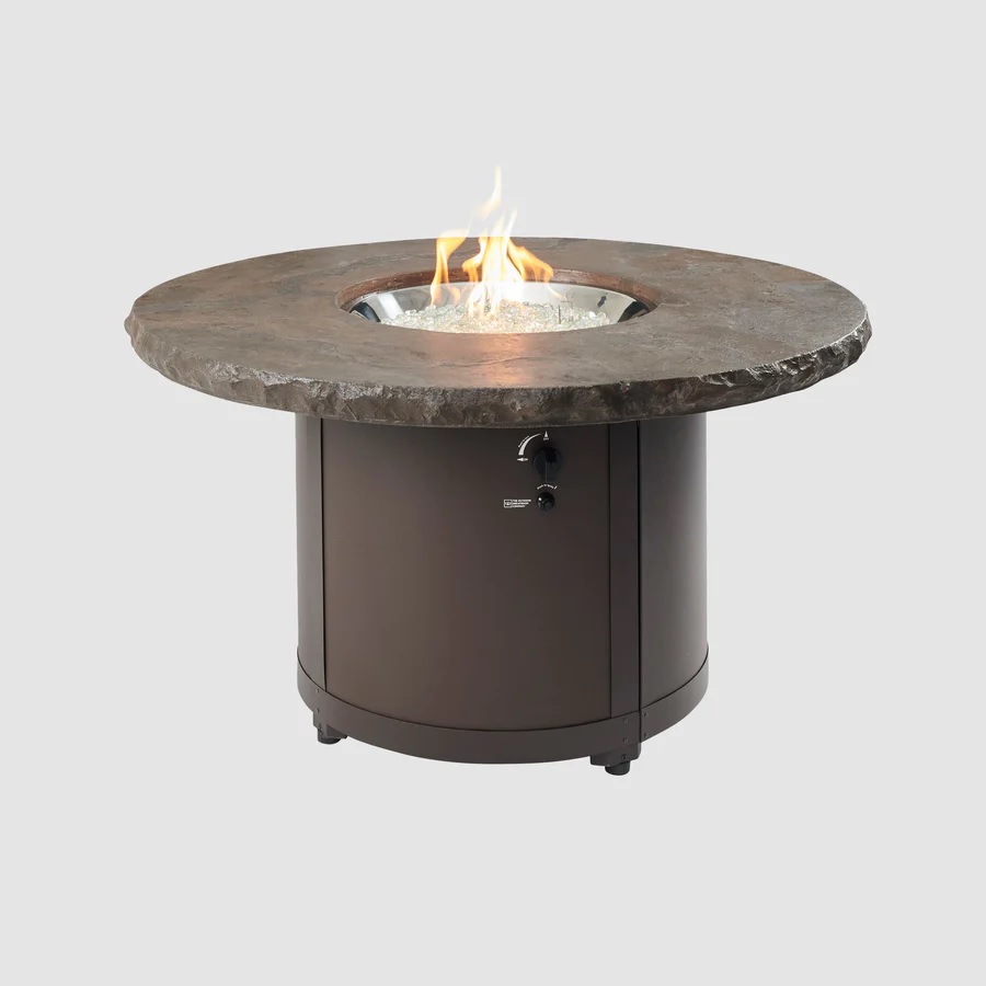 beacon round gas firepit – noche lp product image