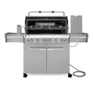 summit s-670 grill natural gas **while supplies last**