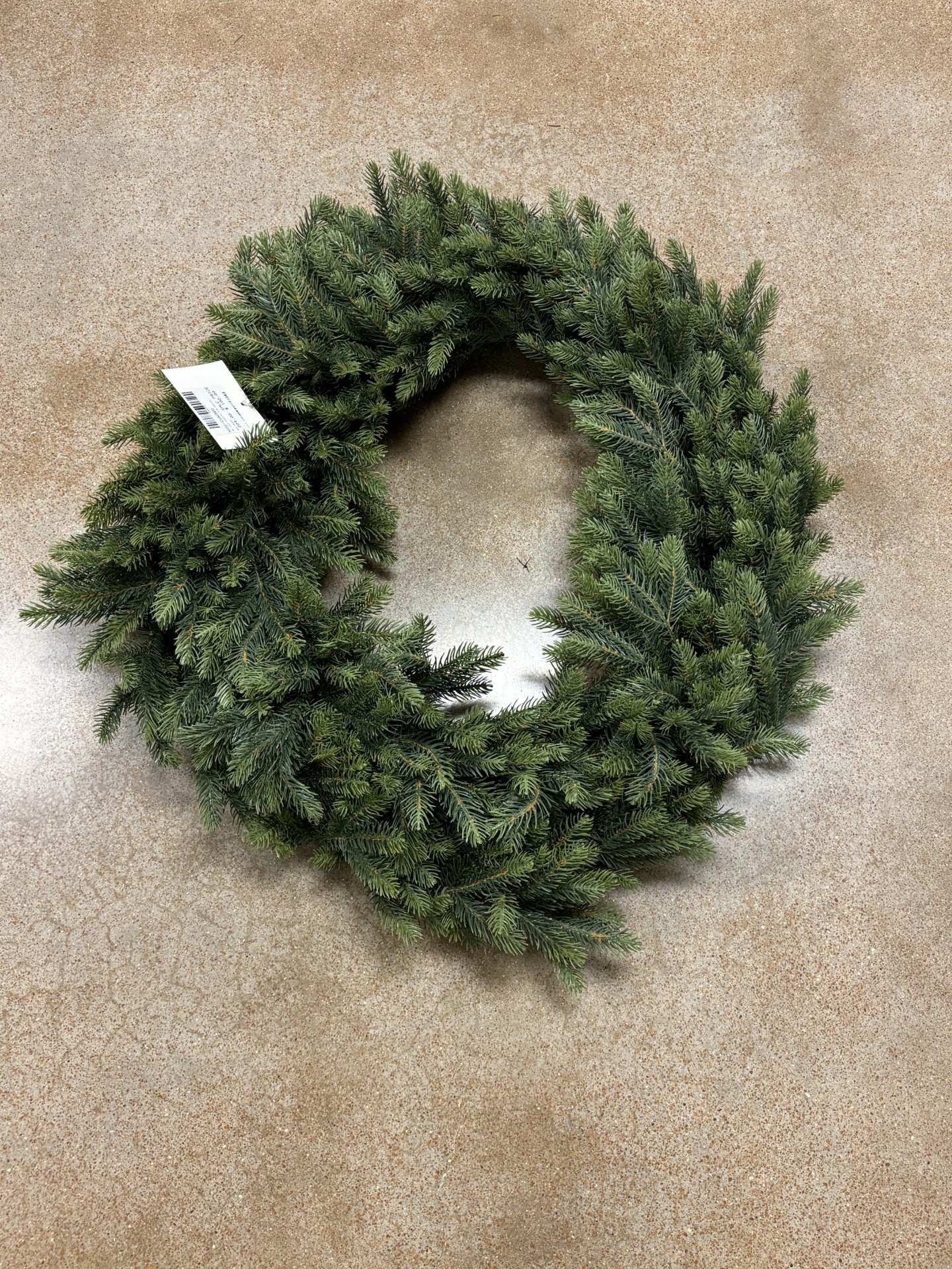 36 inch colorado fir wreath-clear led lights product image